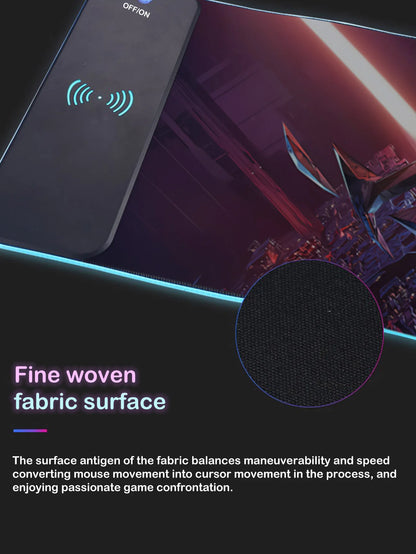 GlowCharge 15W RGB Wireless Pad