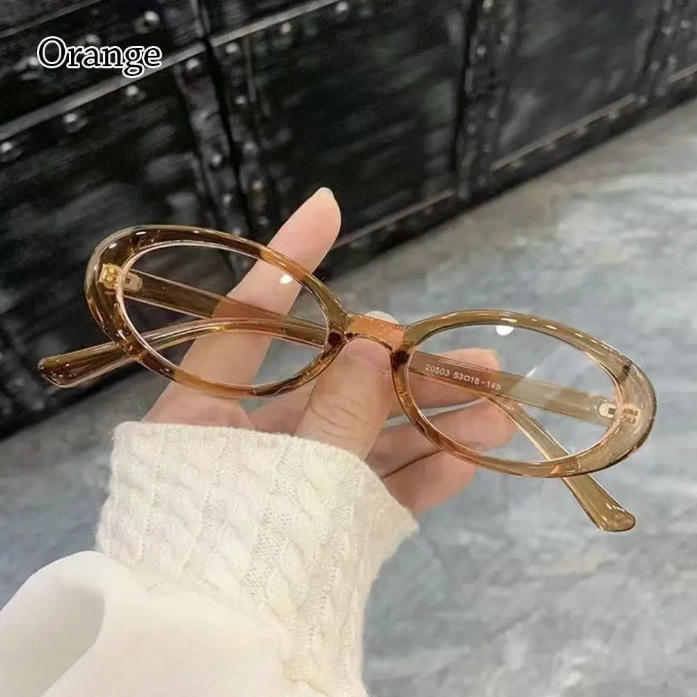 Y2K Oval Frame Sunglasses