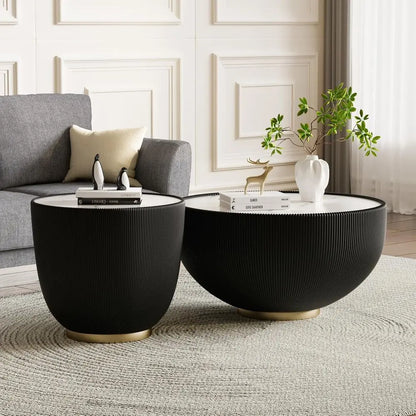 Carrara Coffee & End Table Set