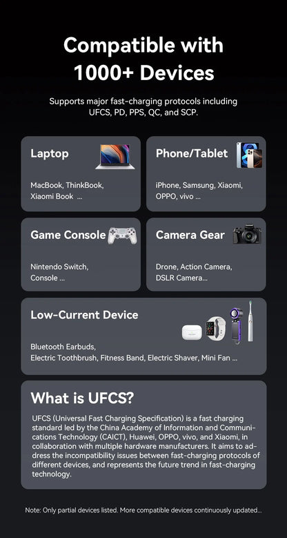 Vention 27000mAh Power Bank