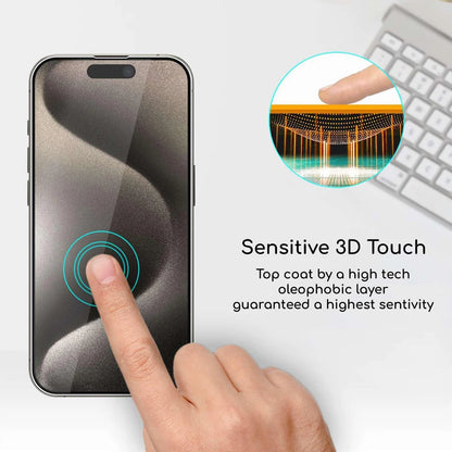 Clear Glass iPhone Screen Protector