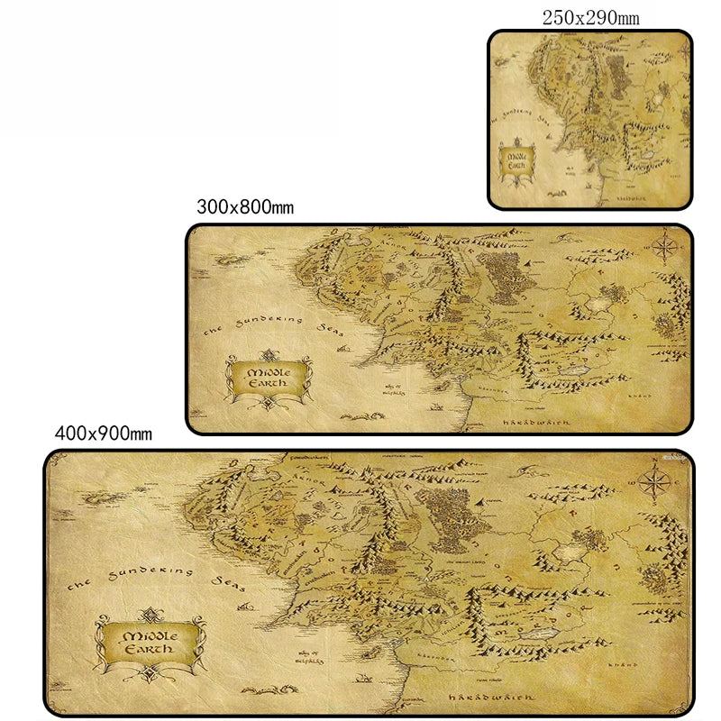 LOTR Movie Design XXL Gaming Mouse Pad