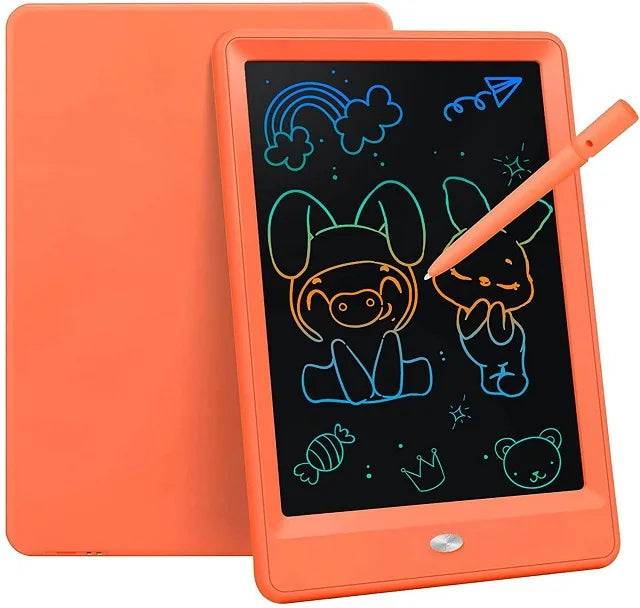 Kids LCD Drawing Board - Mess-Free Fun