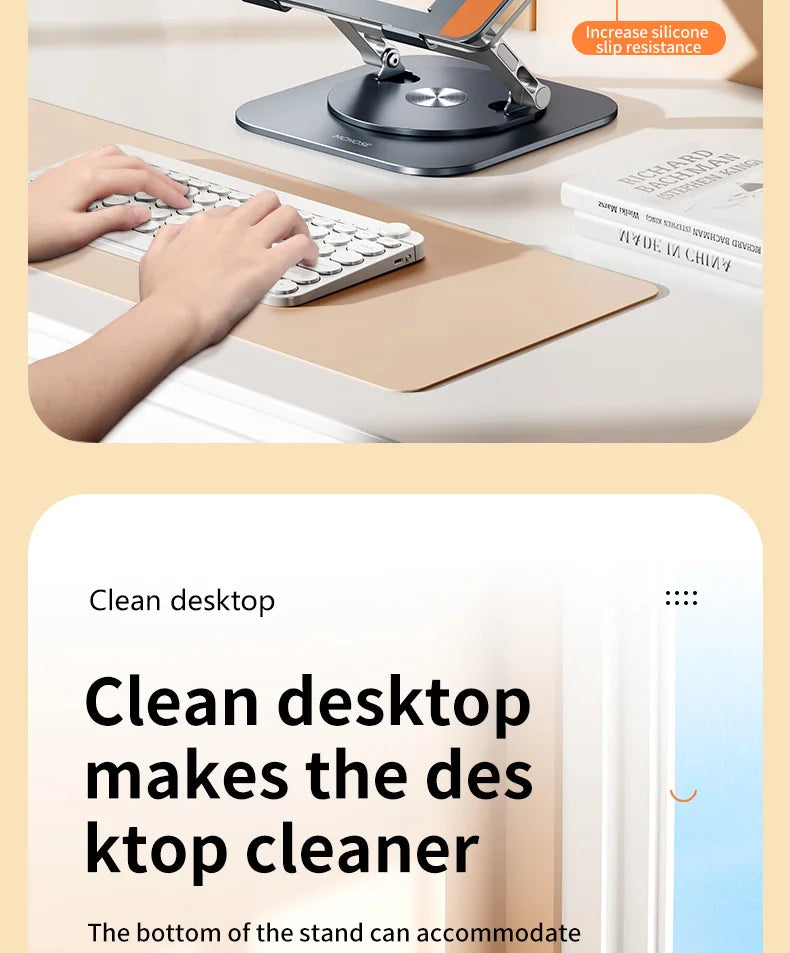 Aluminum Laptop Stand for Desk