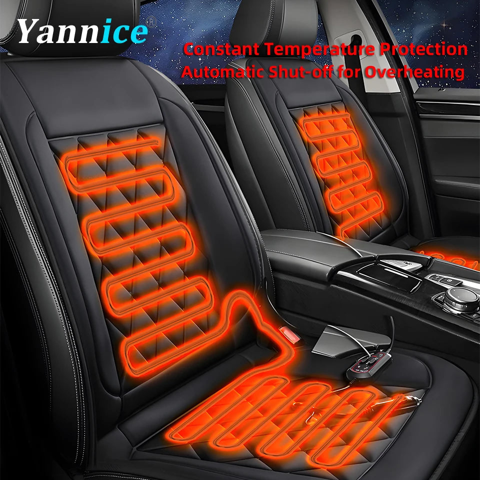 12V Heated Car Seat Cushion