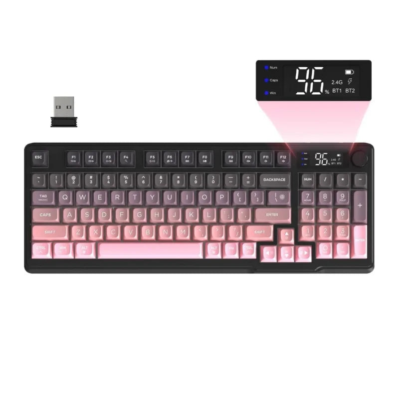 M96 Wireless Gaming Keyboard