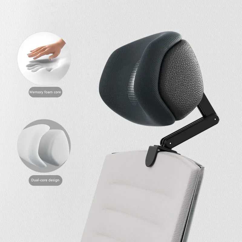 Memory Foam Chair Headrest