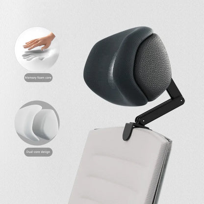Memory Foam Chair Headrest