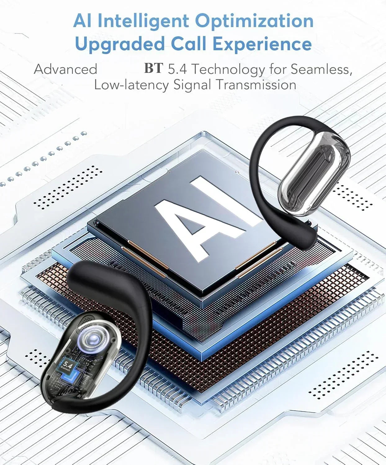 Travel AI Translation Earphones