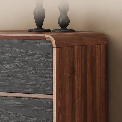 Modern Wood Storage Display Cabinet