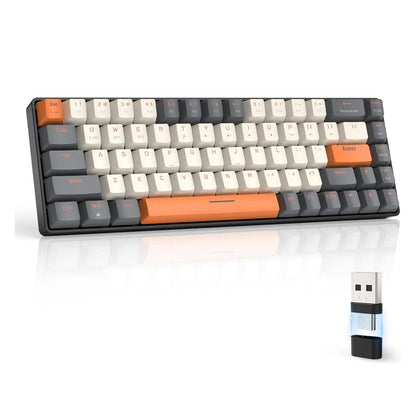 RK68 60% Wireless Mechanical Keyboard