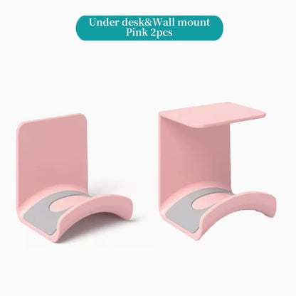 Wall-Mount Headphone Stand