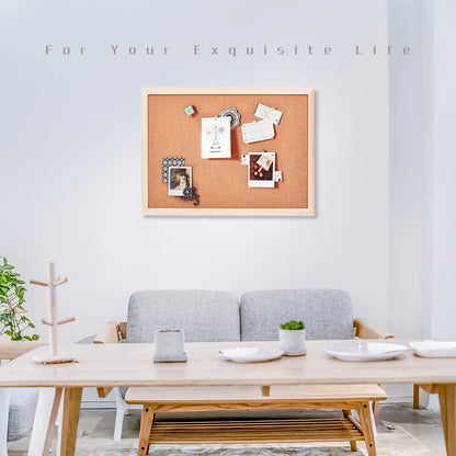PineFrame Cork Bulletin Board