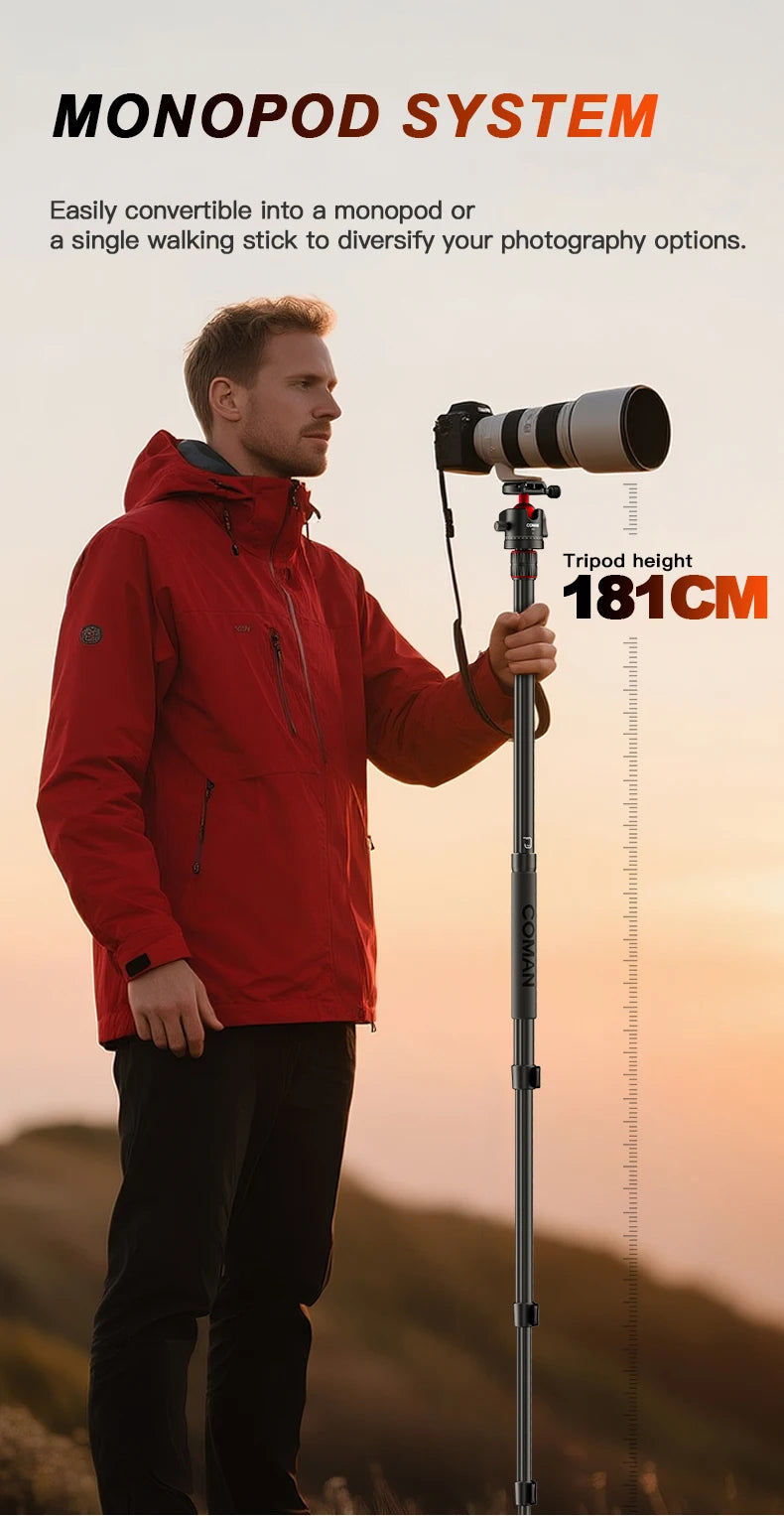 Mini Overhead Camera Tripod