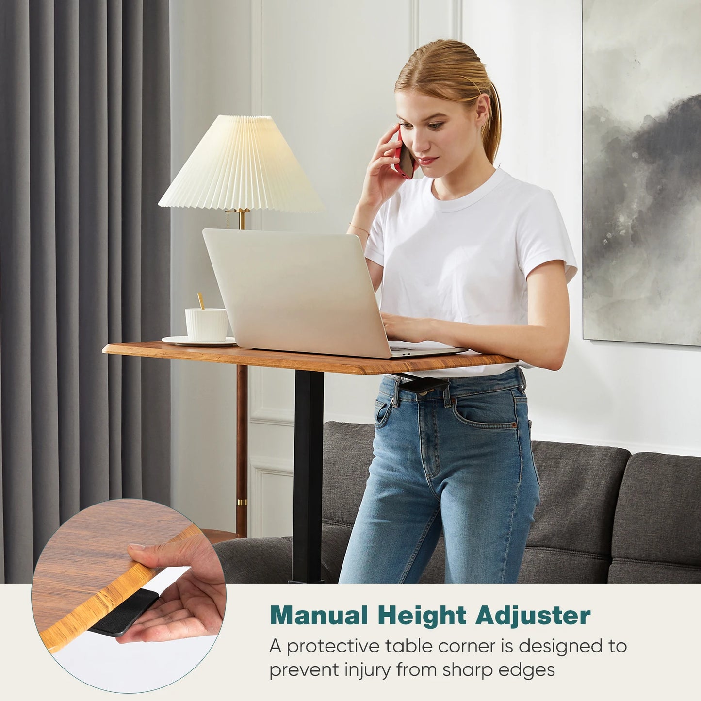 Nimbus Mobile Standing Desk