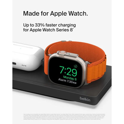 3-in-1 Sleek Wireless Charging Station