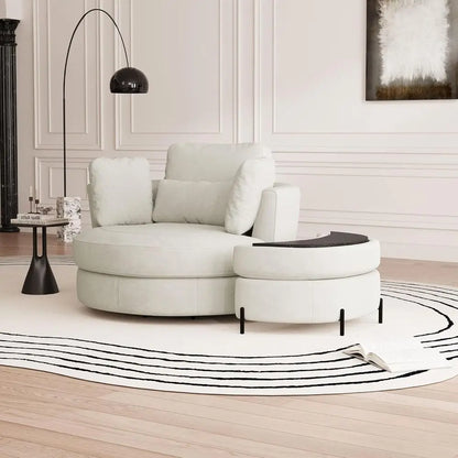Aldon Swivel Barrel Chair