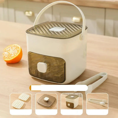 48-Grid Ice Tray – One-Touch Release