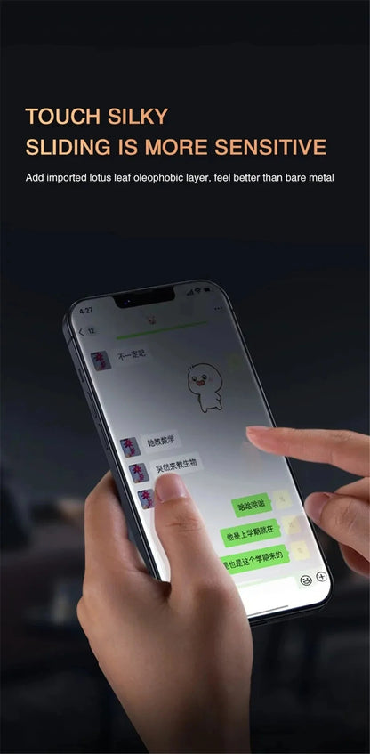 Anti-Spy Privacy Glass for iPhone