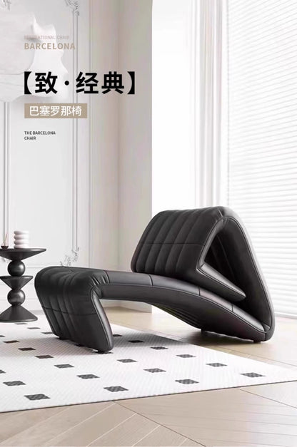 Barcelona Minimalist Accent Chair