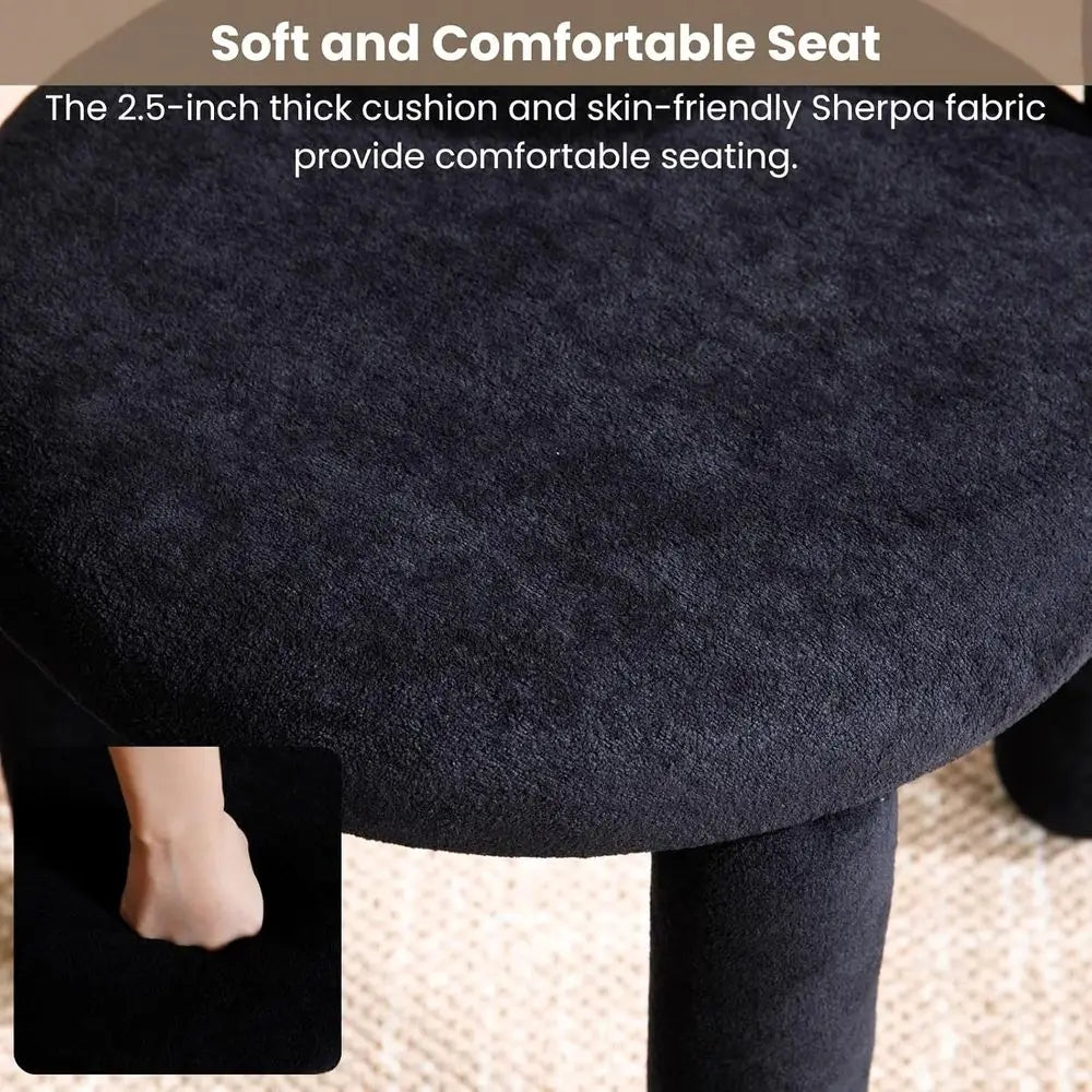 Ophelia Boucle Barrel Chairs