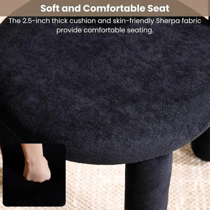 Ophelia Boucle Barrel Chairs