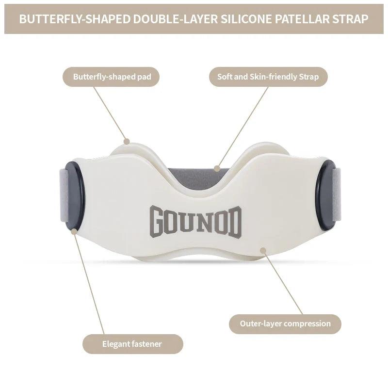 Adjustable Nylon Knee Support Brace