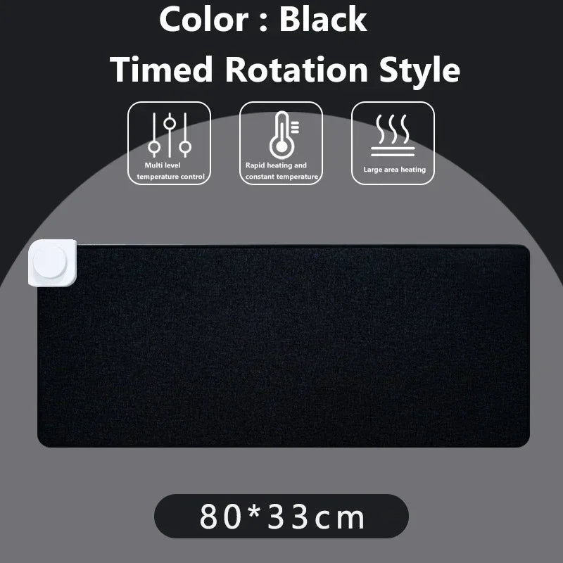 WarmDesk Electric Heated Mouse Pad