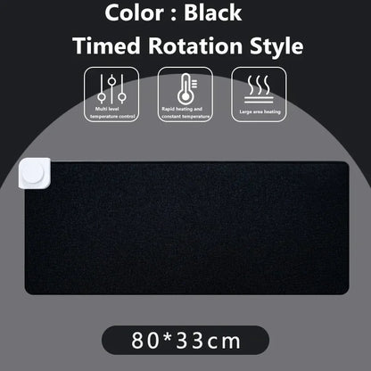 WarmDesk Electric Heated Mouse Pad