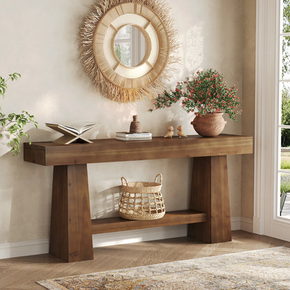 Ashcombe Solid Wood Console Table