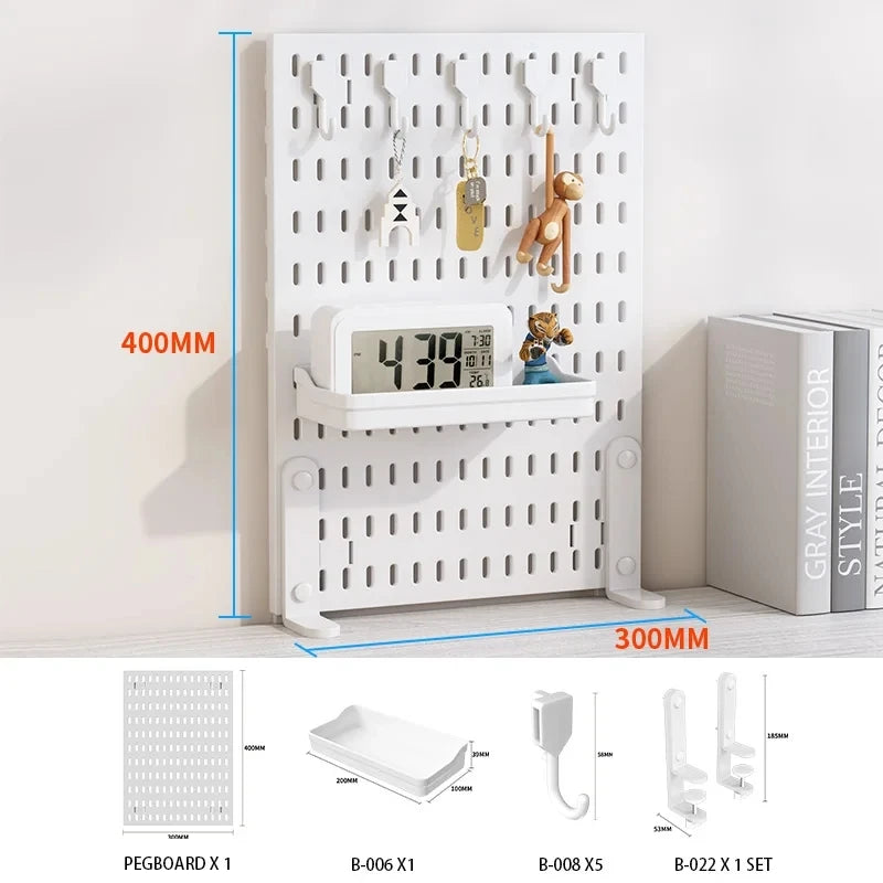 Stand-Up Pegboard Storage Kit