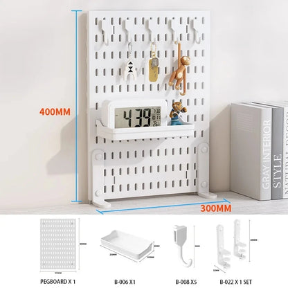 Stand-Up Pegboard Storage Kit