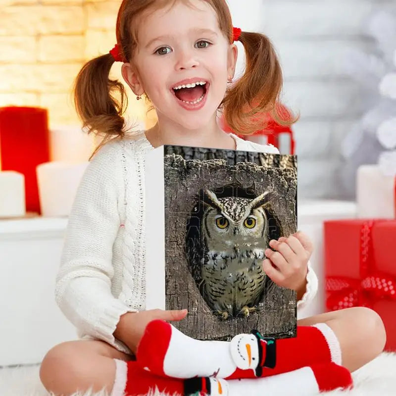 Cat Countdown Advent Ornament Calendar