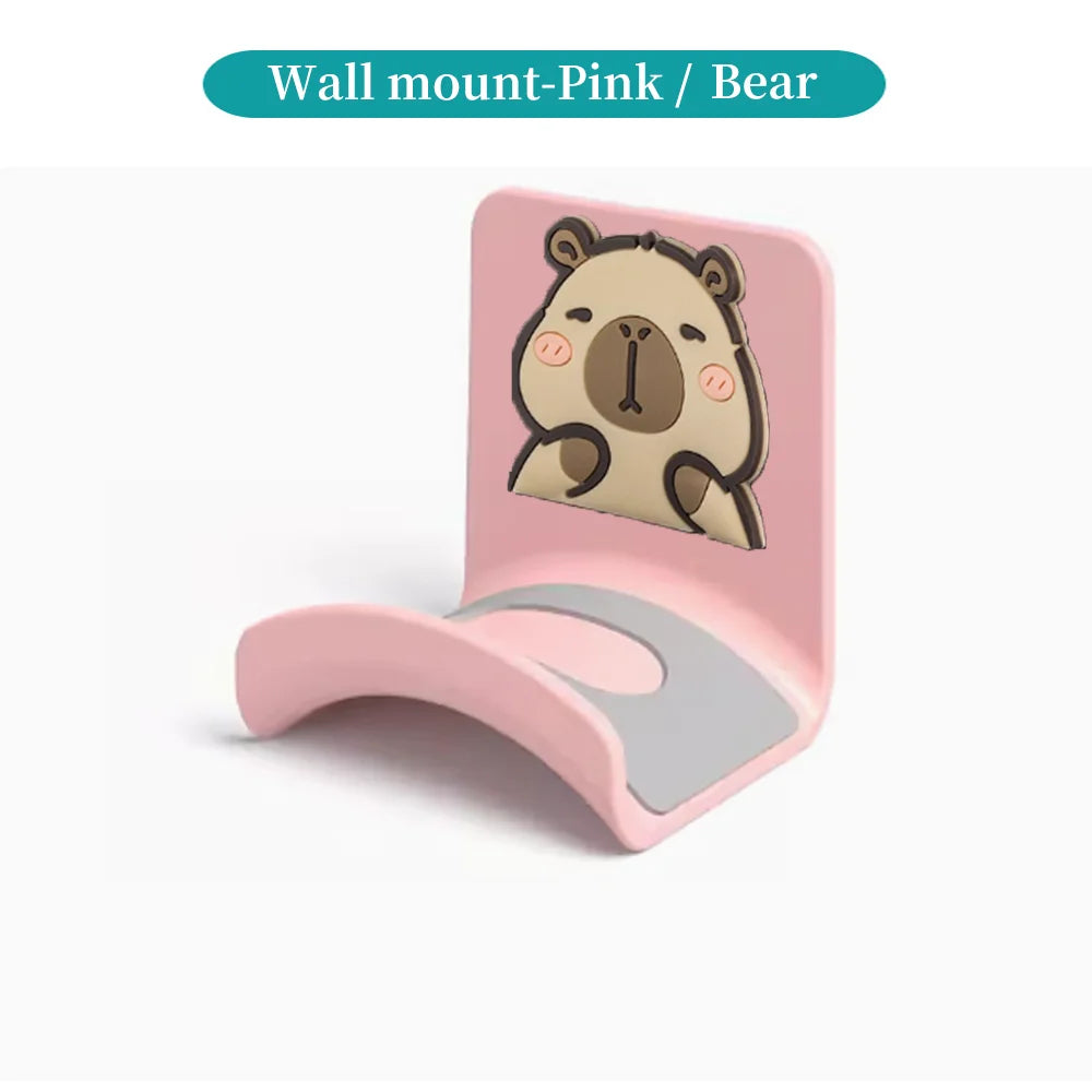 Wall-Mount Headphone Stand