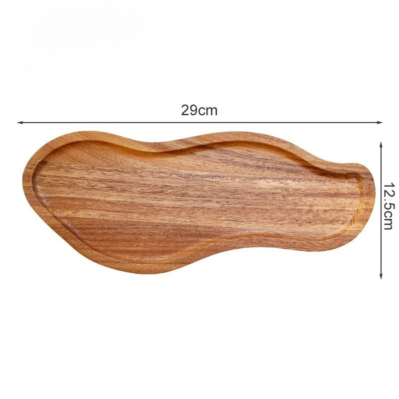 RusticWood Multipurpose Organization & Serving Tray