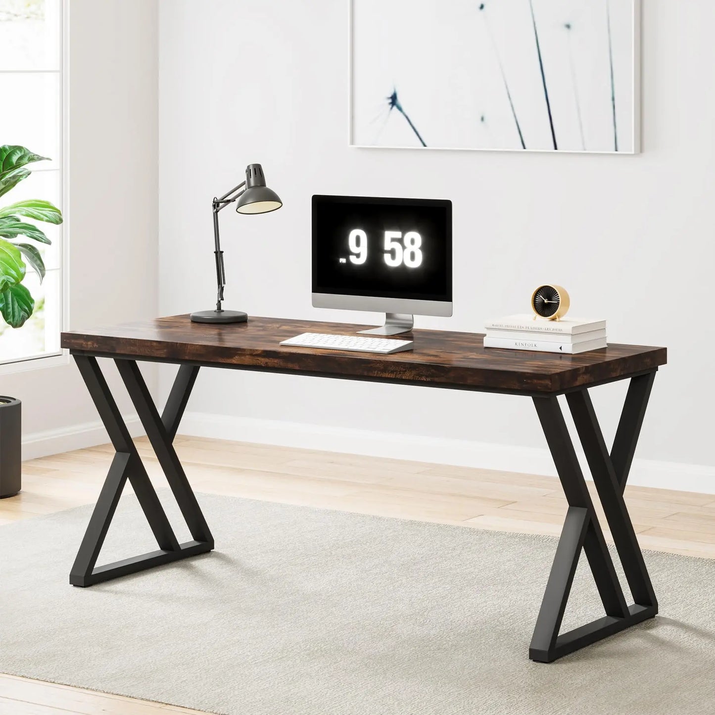 Z-Leg Study Desk