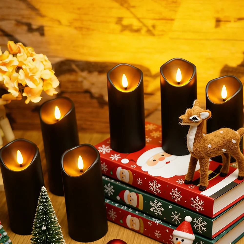 Wobbling Flameless LED Candles (Set of 5)