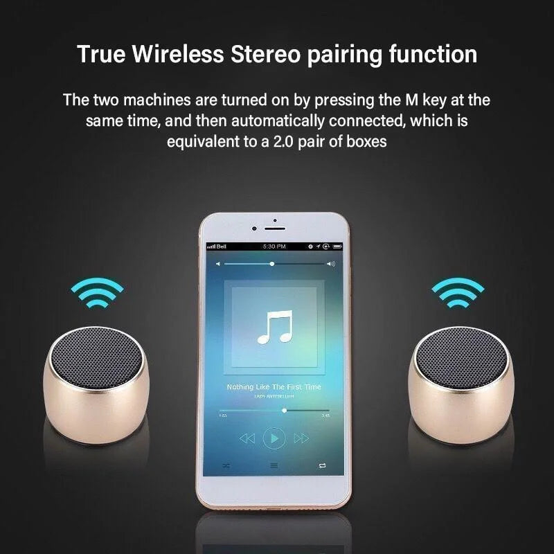 Mini Wireless Bluetooth Speaker