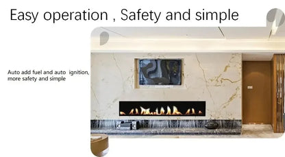 AtomoFlame 3D Steam Fireplace