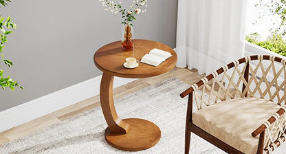 Marlowick C-Shaped Side Table