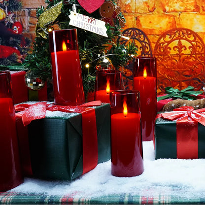 Remote Controlled LED Candles (Set of 5)