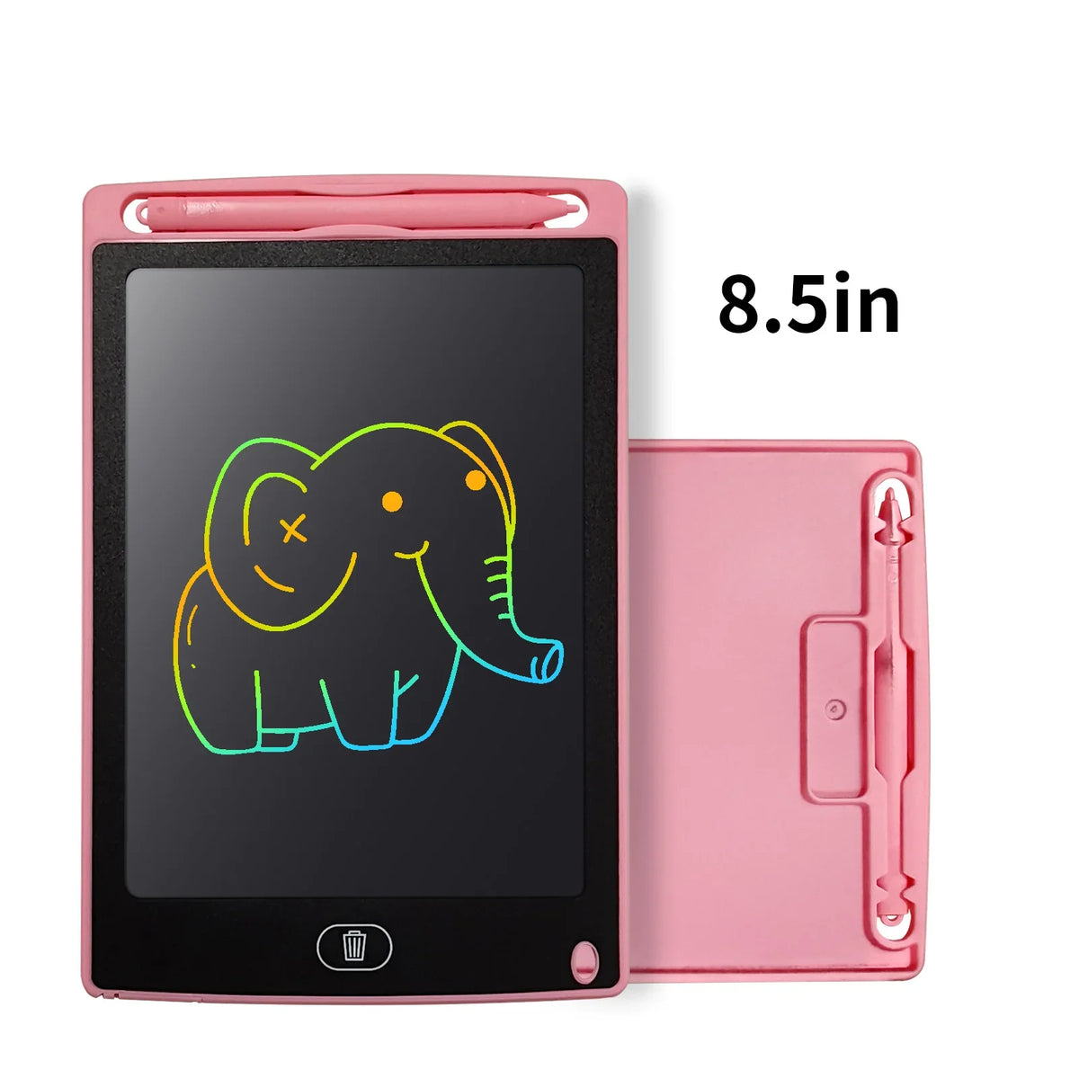 8.5-inch LCD Drawing Tablet for Kids - Erasable