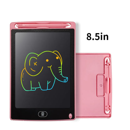8.5-inch LCD Drawing Tablet for Kids - Erasable