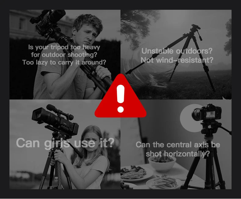 Mini Overhead Camera Tripod