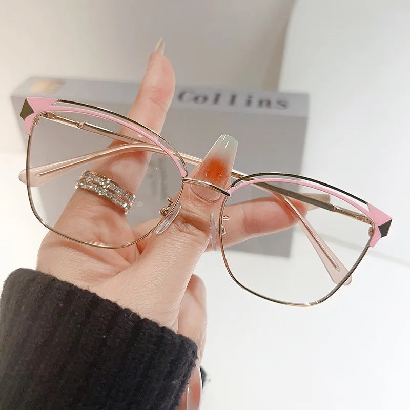 Cat Eye Photochromic Sunglasses
