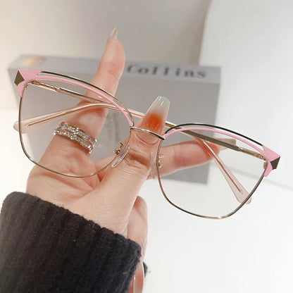 Cat Eye Photochromic Sunglasses