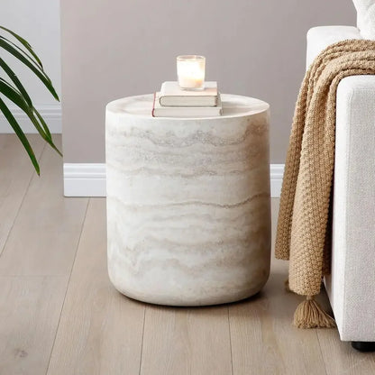 Rialto Drum End Table