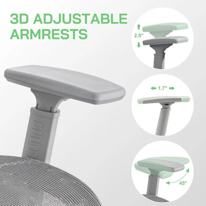 Dynamic Mesh Ergonomic Executive Chair