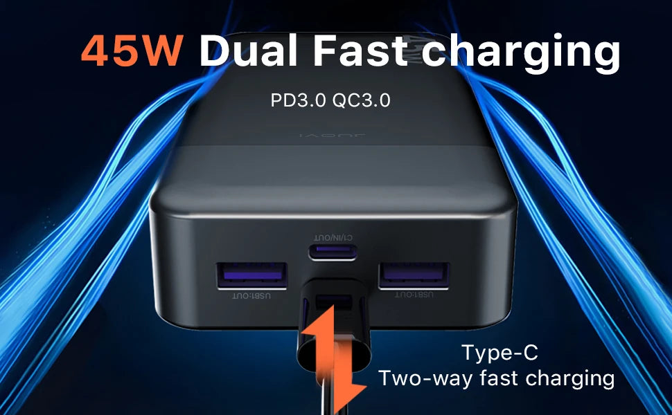 JUOVI 20K Fast Charge Power Bank