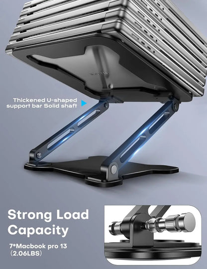 Metal Foldable Laptop Riser